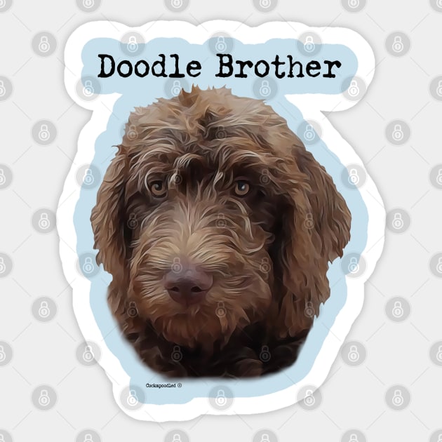 Cockapoo Dog Sticker by WoofnDoodle 